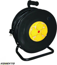 Konekto Extension Cord Reel with Cable 25m