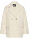 Women's Ecru Peacoat