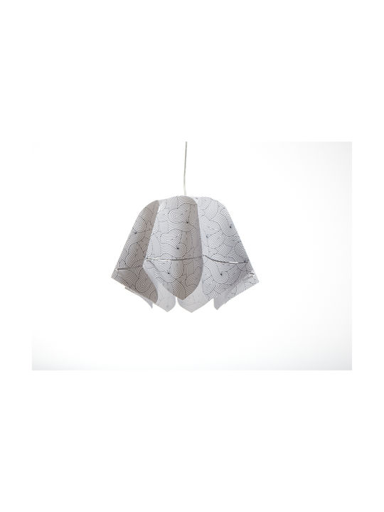 Gallis Pendant Light with Socket E27 38x32x32cm