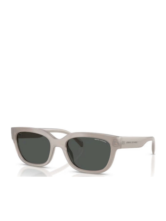 Armani Exchange Damen Sonnenbrille mit Gray Kunststoff Gestell und Gray Linse