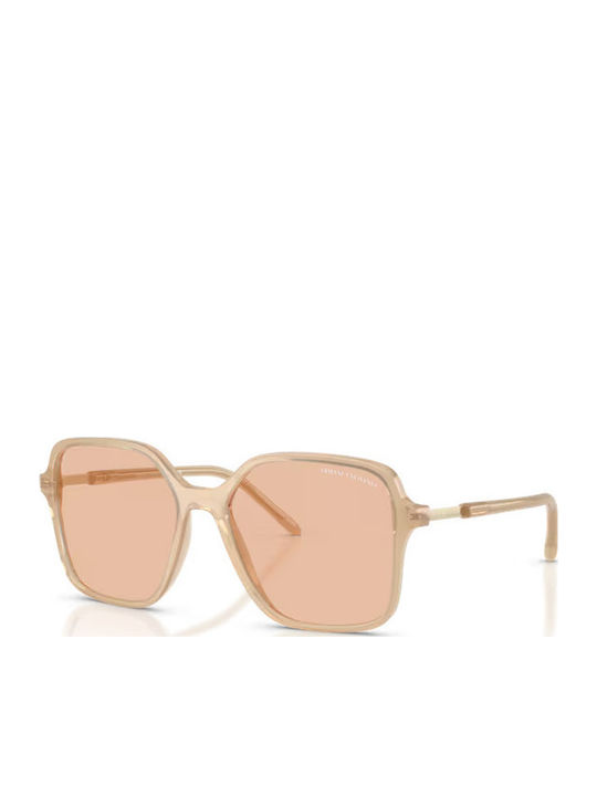 Armani Exchange Feminini Ochelari de soare cu Bej Cadru și Maro Lentilă AX4163S 836673