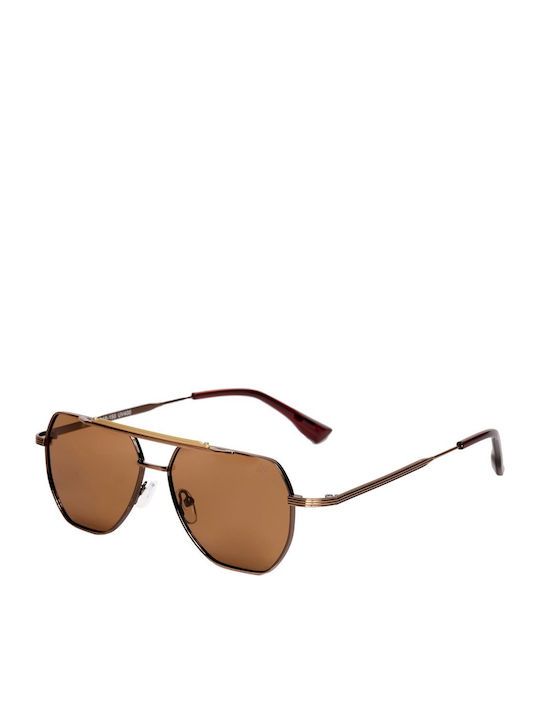 AV Sunglasses Jett Unisex Sunglasses with Brown...