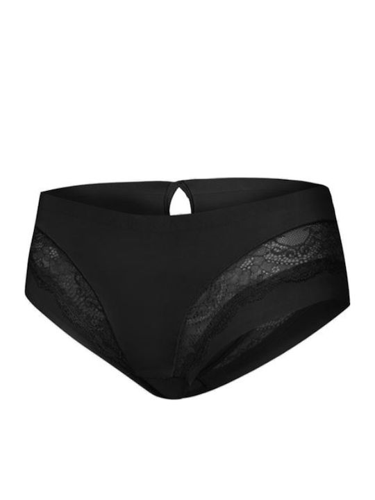 Femeie Slip fără cusături Black