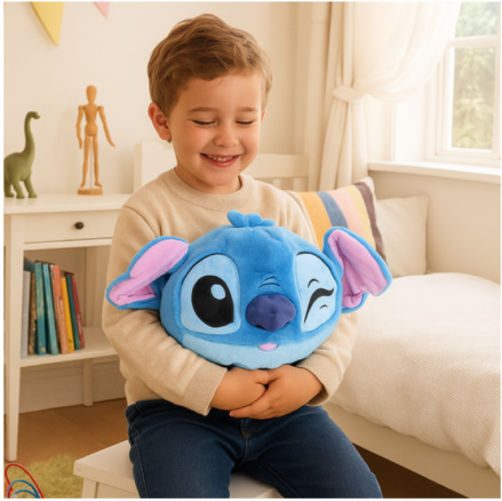 Noxxiez Nx-hw776 Pernă Moale de Îmbrățișare Stitch Cozy Cuddle Handwarmer Plușată Noxxiez Nx-hw776 Pernă Moale de Îmbrățișare Stitch Cozy Cuddle Handwarmer Plușată