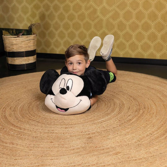 Noxxiez Nx-hw771 Mickey Mouse Gemütliches Kuschel-Handwärmer Kinder Wurfkissen Noxxiez Nx-hw771 Mickey Mouse Gemütliches Kuschel-Handwärmer Kinder Wurfkissen