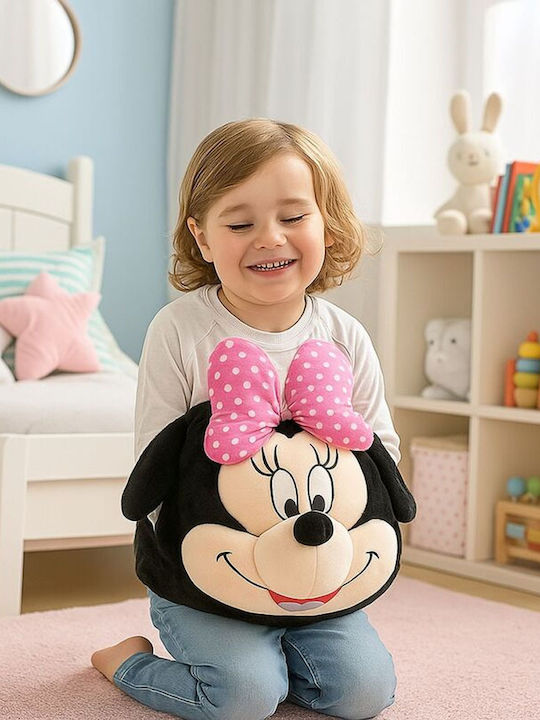 Noxxiez Nx-hw773 Minnie Mouse Cozy Cuddle Handwarmer Μαξιλαρι Λουτρινο