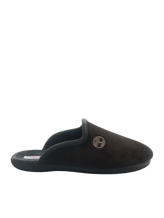 Adam's Shoes Men's Slipper Brown