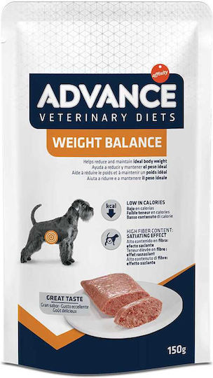 Advance Hrană Umedă pentru Câini Dietetică cu Pui Dietetică 150gr
