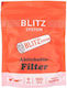 Blitz System 100 Filtre Pentru Țevi De Tutun Cu Cărbune Activ 9mm 99101053