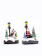 Eurolamp Christmas Decorative Village Battery 12.8x9.6x5.7cm (Various Designs or Colors)