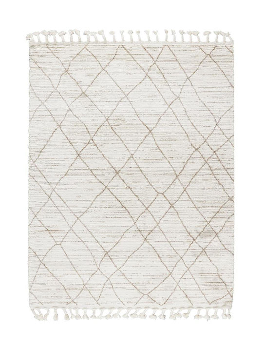 Eurofil Casablanca 885 Χαλί Ορθογώνιο L.cream- Vison 133x190cm