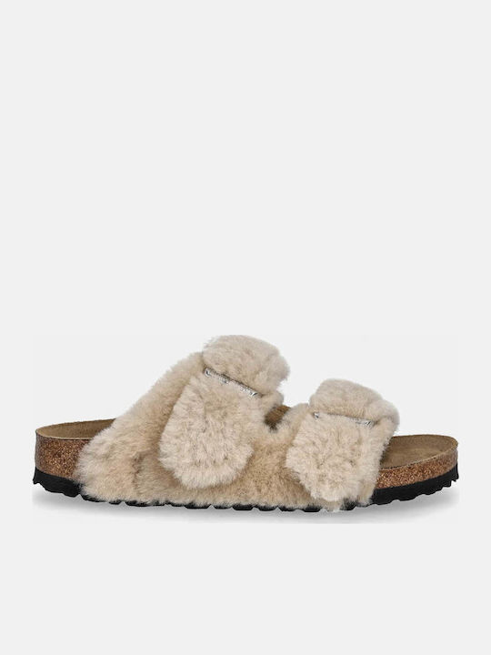 Birkenstock Anatomical Slippers Beige