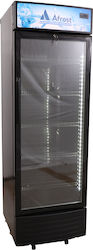Afrost Ai390 Ψυγειο Συντήρησης 0-10c Βιτρινα Αναψυκτικα-τροφιμα-μπυρες Β Ενεργιακης Υ196π60β63