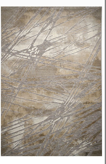 Tzikas Carpets Boheme 18535 Εξωτερικού Χώρου 133x190cm Μπεζ
