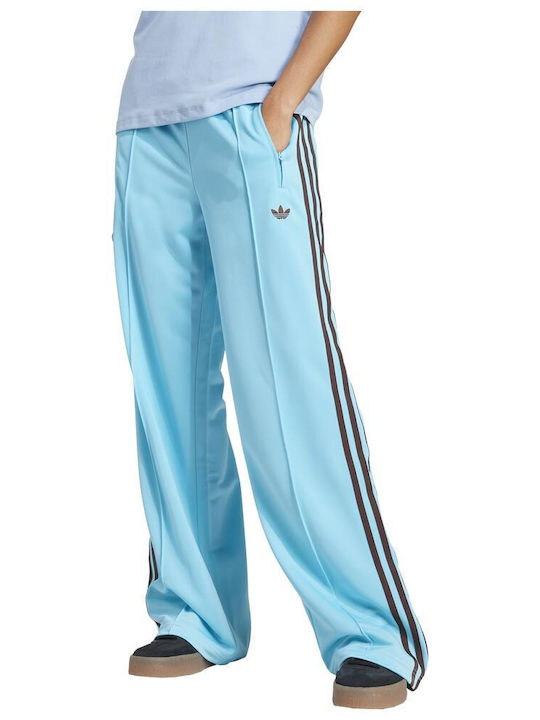Adicolor Classic Firebird Sweatpants Wide Light Blue