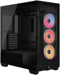 Corsair 3500X LX-R RGB Gaming Midi Tower Κουτί ...