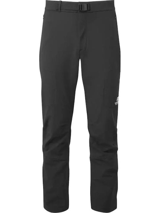 Mountain Equipment Men's Hiking Long Trousers Black