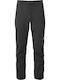 Mountain Equipment Men's Hiking Long Trousers Black