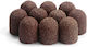 Podo Allemed Pedicure Caps 10mm 180 Grit 10 Pieces Mix Color