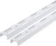 Oem Wall-Mounted Pillar Dexion Shelving Double Deck Support Holes 25x1500mm