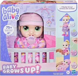 Hasbro Baby Alive Baby Grows Up Lala για 3+ Ετών 14 εκ. Hasbro Baby Alive Baby Grows Up Lala για 3+ Ετών 14 εκ.