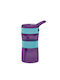 Boddels Wasserflasche 400ml Blau