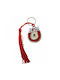 Tatu Moyo Handmade Hanging Lucky Charm Burner Silver 2026 12cm 1pcs