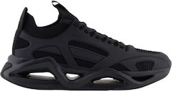 Infinity Sneakers Μαύρα Infinity Sneakers Μαύρα