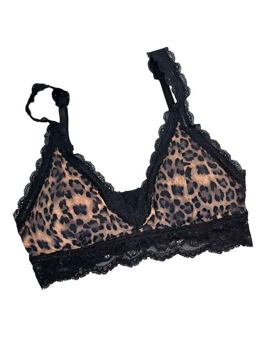 Women's Lace Bralette Removable Cups 925 Walk W...