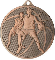 Victoria Sport Kupfer Medaille Basketball