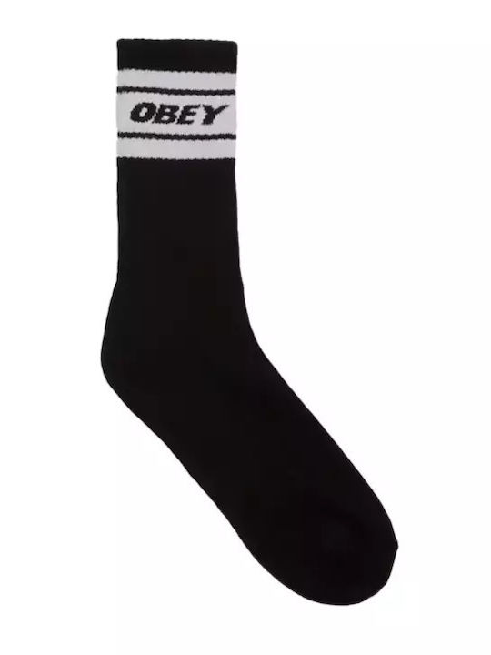 Obey Cooper Ii Socks Black/white