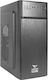 Alcatroz Futura Millenia M300 Midi Tower Computer Case Black