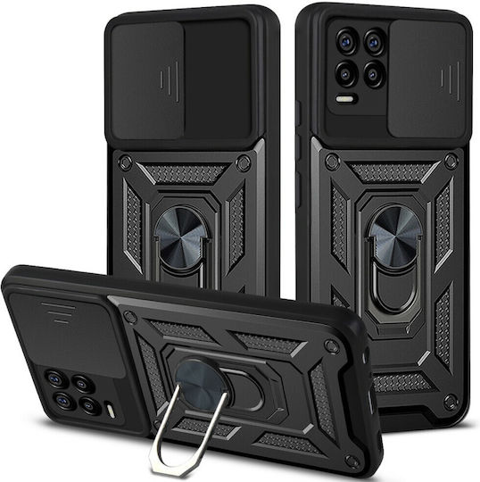 XCase Back Cover Πλαστικό Μαύρο (Realme 8/8 Pro)