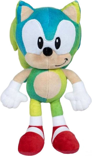 Play By Play Jucărie de pluș Sonic ariciul pentru Nou-născuți 28 cm.