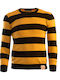 Πουλόβερ Black, Yellow