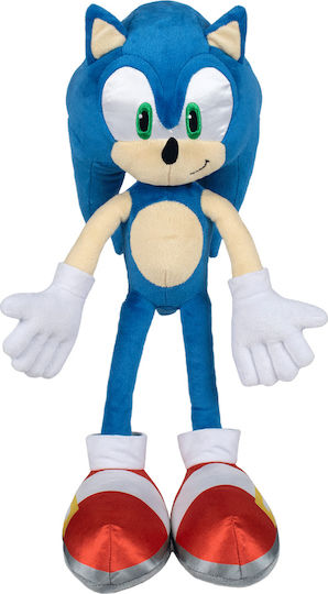 Play By Play Jucărie De Plus Sonic Ariciul Pentru Nou-Născuți 32 Cm