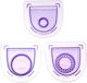 Set Different Circle Cutters "punch Set" 3 Pcs Wilton