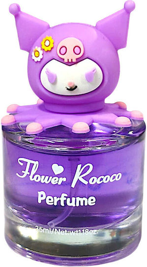 Παιδικό Άρωμα Kuromi – Άρωμα Flower Rococo Purple Χαριτωμένο Μπουκάλι Kawaii Pf4016
