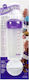 Transparent Dispenser Bottle 2 Caps Wilton