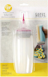 Transparent Dispenser Bottle Tip Marbling Wilton Transparent Dispenser Bottle Tip Marbling Wilton