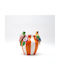 Vază Papagal Ceramic Multicolor 17x14x18.2cm