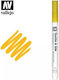 Textilfarbe Marker Vallejo Gold Gelb