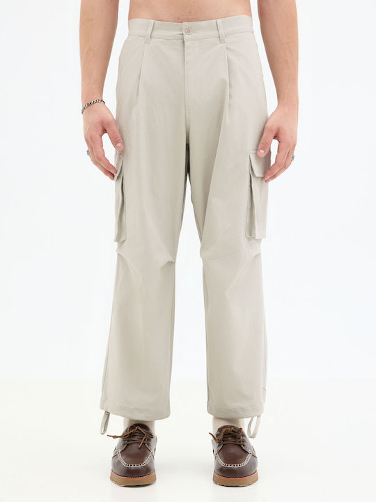 Aristoteli Bitsiani Pantaloni Elastic Bej