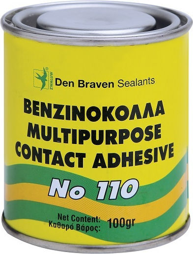 Bostik Den Braven Contact Adhesive Petrol Glue 100ml 20225
