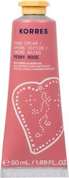 Korres Peony Rose Κρέμα Χεριών & Νυχιών 50ml
