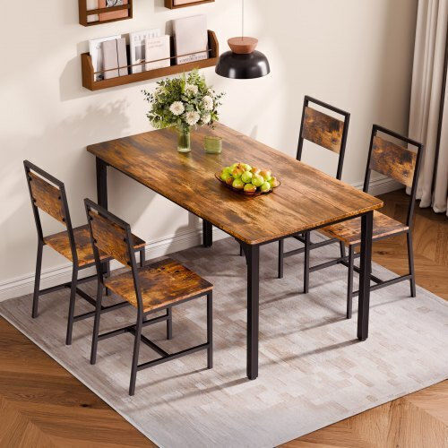 Столички Трапезария Brown, Black 2бр