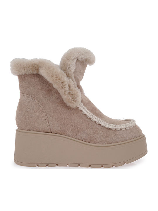 Eskimo Boots Mou Boots Kurz Mou Eskimo Sneaker Bold Stiefeletten