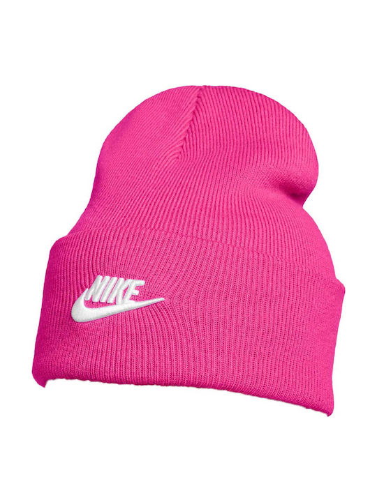 Nike Παιδικό Σκουφάκι Πλεκτό Ροζ
