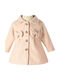 Kinder Mantel Beige