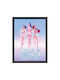K-pop Demon Hunters Golden Poster Frame 31x41cm